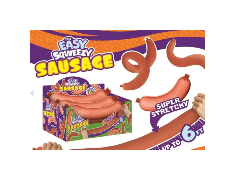 ORB Easy Sqweezy Jumbo Sausage