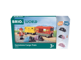Gemstone Cargo Train