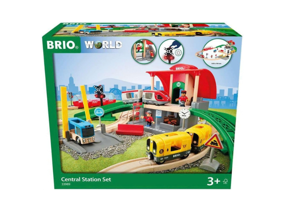 Brio Central Station Set