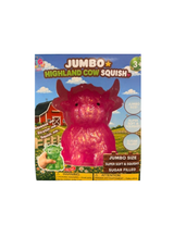 Jumbo Highland Sugar Cow Squish