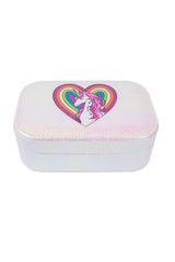 Pretty Precious Unicorn Jewelry Box in Irridescent