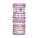 Lilac Haze Bead Tube