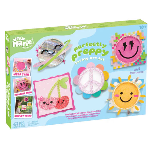 Perfectly Preppy String Art Kit