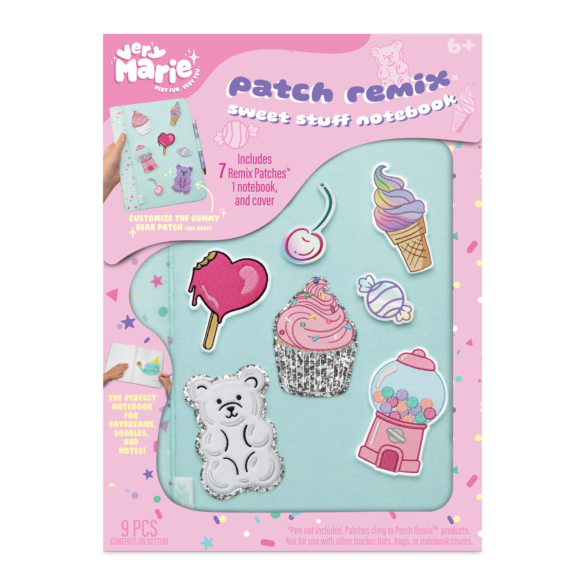 Patch Remix - Sweet Stuff Notebook
