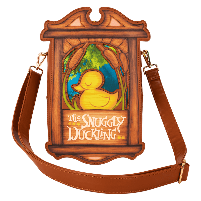 Loungefly Tangled Snuggly Duckling Crossbody