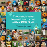 Woobles Woodstock Crochet Kit