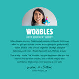 Woobles Woodstock Crochet Kit