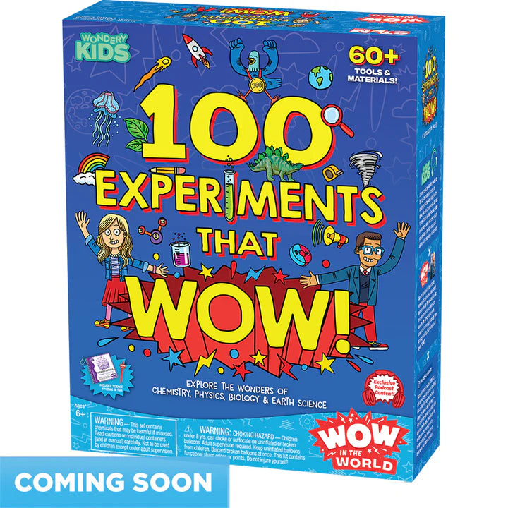 Wow in the World 100 Experiments