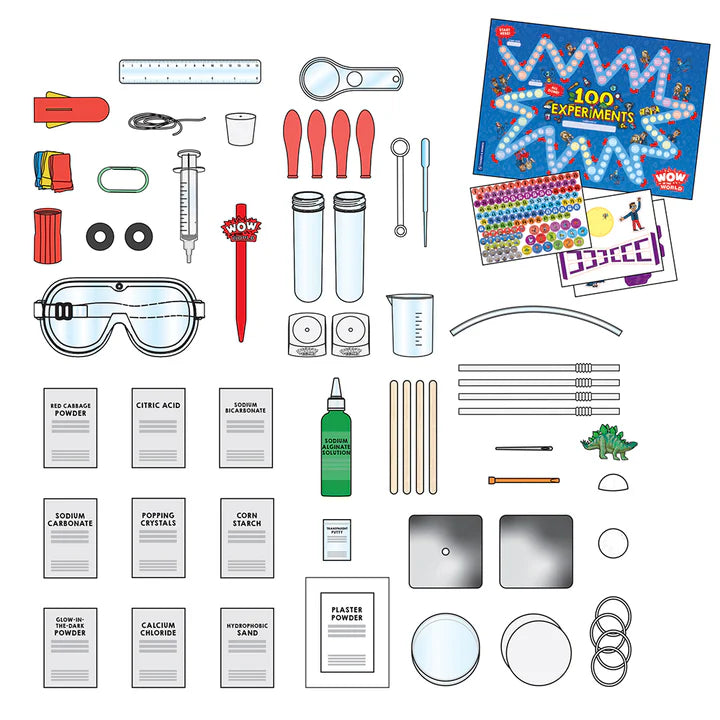 Wow in the World 100 Experiments