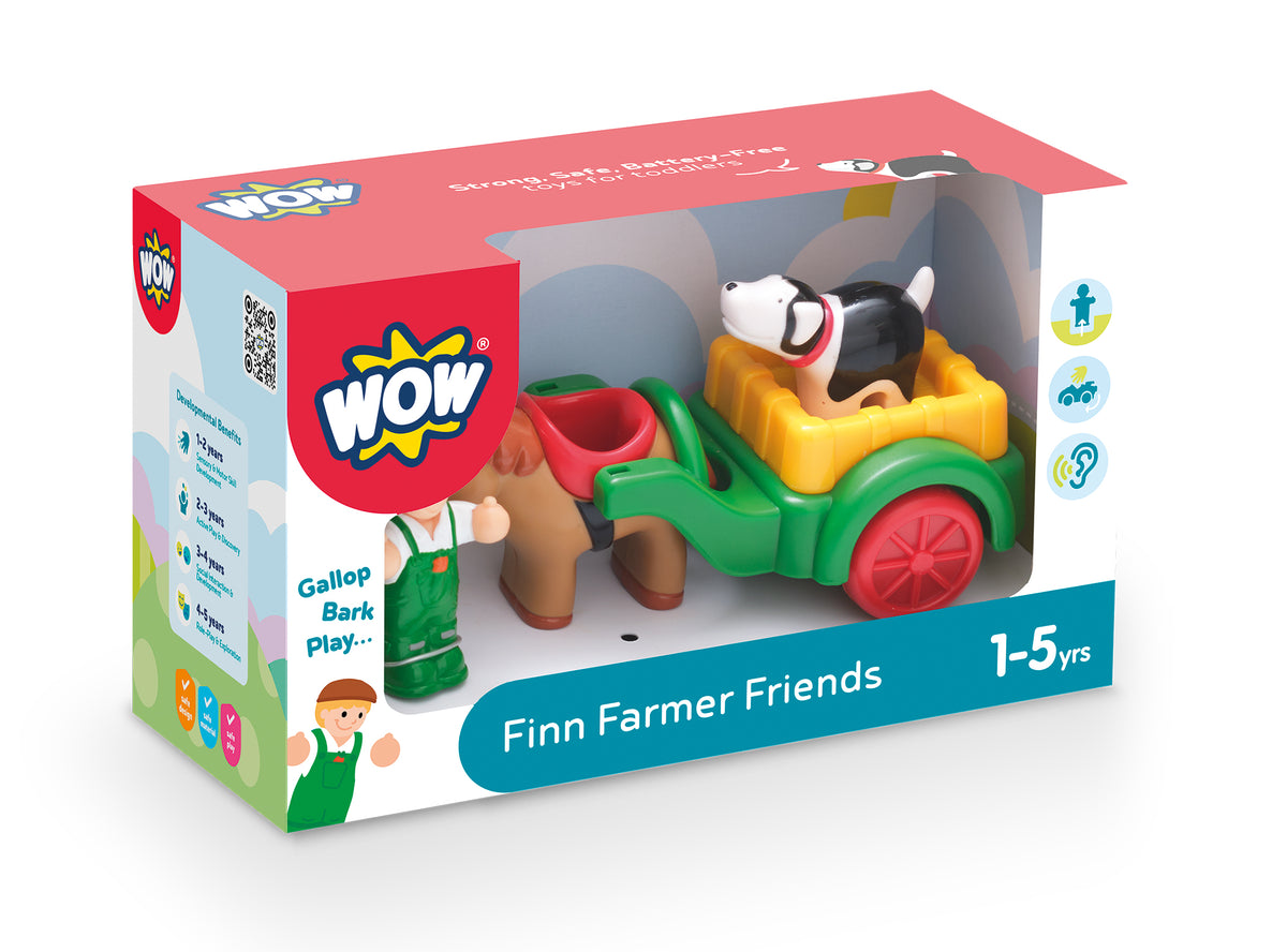 Wow Finn's Farm Friends