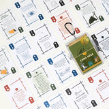 Take Cover Card Deck with 4 Games