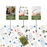 Take Cover Card Deck with 4 Games