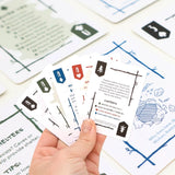 Take Cover Card Deck with 4 Games