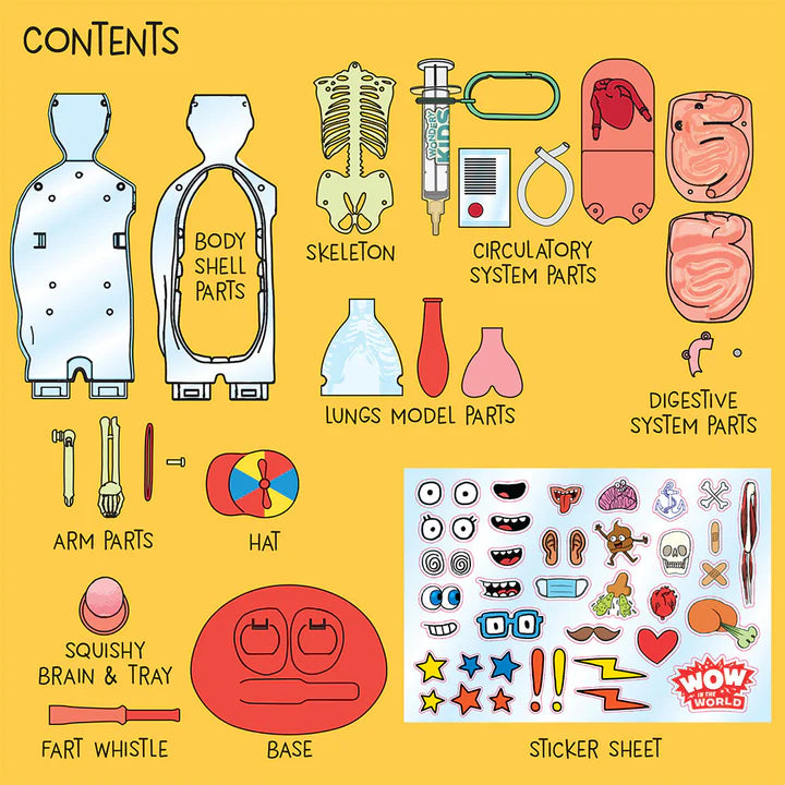 Wow in the World The Amazing Human Body