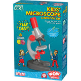 Wow in the World Kids' Microscope and Biology Kit