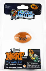 World's Smallest NERF Weather Blitz Football
