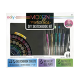 Modern Metallics DIY Sketchbook Kit