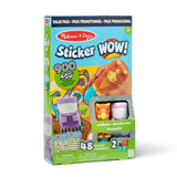 Sticker Wow Activity Pad & Sticker Stamper Value Set with 2 Dinos