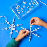 Beaded Snowflake Ornaments