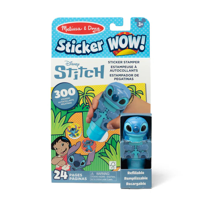 Sticker Wow Stitch