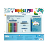 Doodle Fun Draw and Color Activity Kit