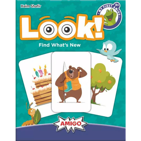 Look! Card Game