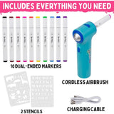Air Color Fashin Airbrush Kit