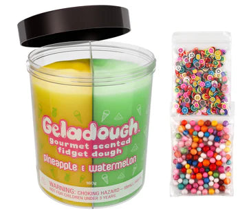 Geladough Pineapple & Watermelon