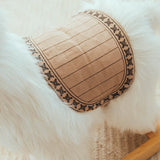 Alpaca Rocker with Solid Saddle