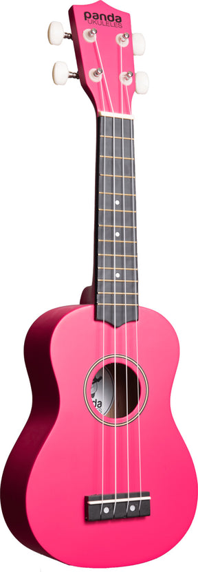 Amahi Soprano Ukulele, Hot Vibrant Pink