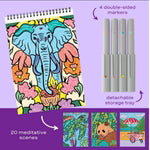 FlowArt Color to Reveal Animals