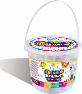 20pc Jumbo Sidewalk Chalk