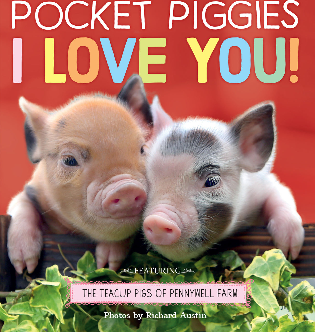 Pocket Piggies: I Love You!