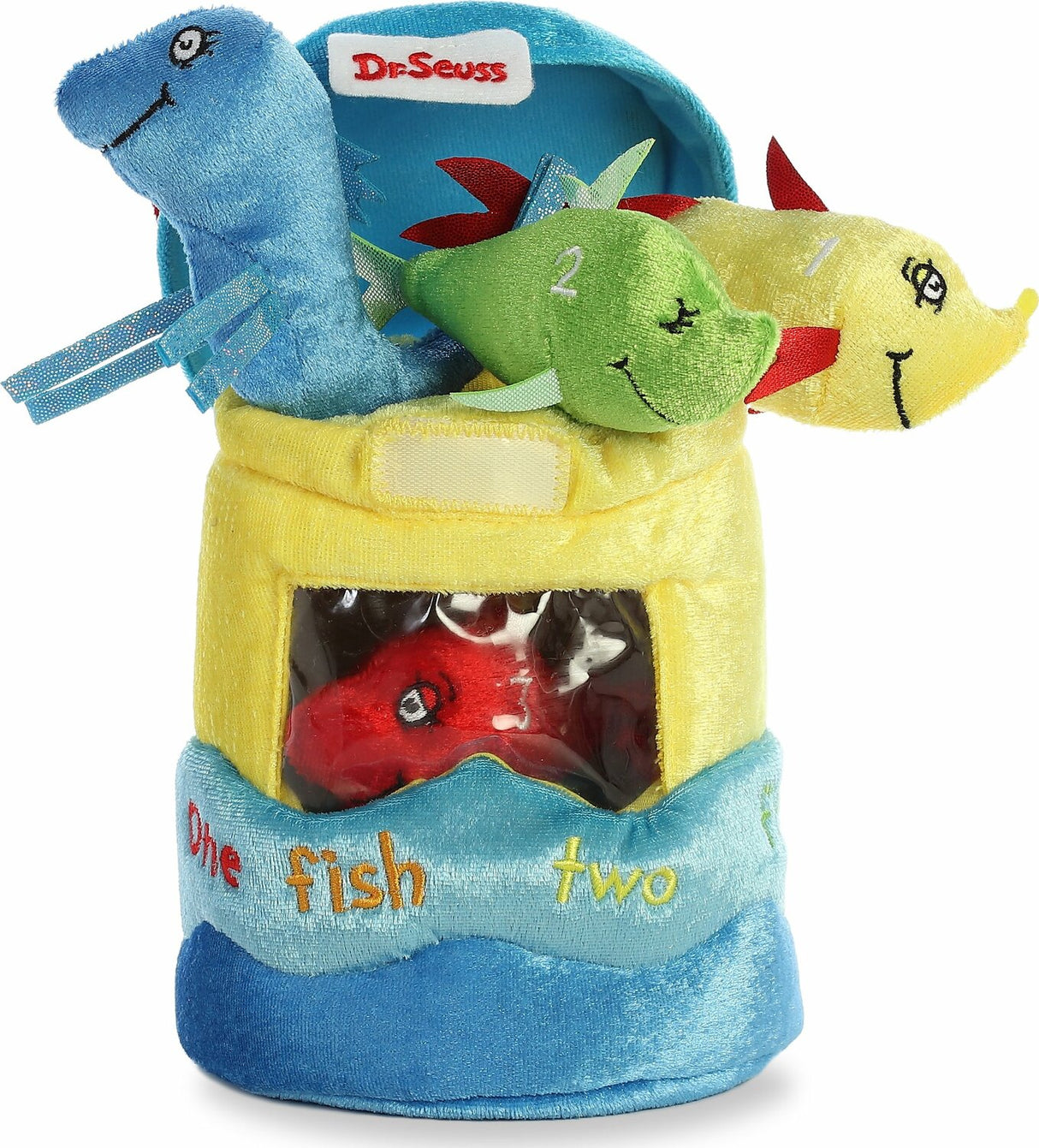 Aurora Dr Seuss 8" Fish Playset Carrier