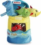 Aurora Dr Seuss 8" Fish Playset Carrier
