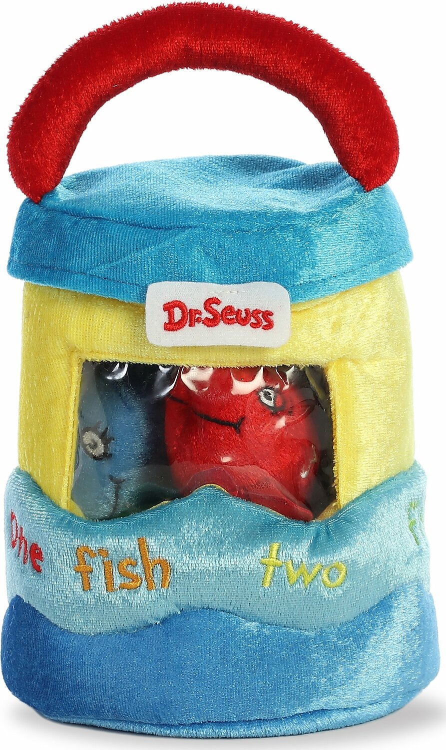 Aurora Dr Seuss 8" Fish Playset Carrier