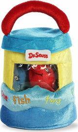 Aurora Dr Seuss 8" Fish Playset Carrier