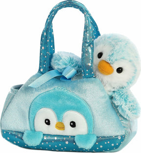 Aurora Fancy Pals 7" Pompom Blue