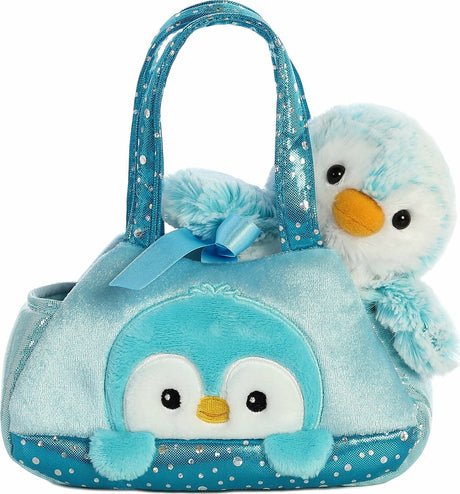 Aurora Fancy Pals 7" Pompom Blue