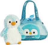 Aurora Fancy Pals 7" Pompom Blue