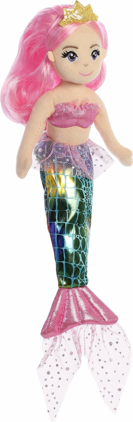 Aurora Sea Sparkles  10" Rose