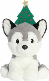 Aurora Holiday - Holiday Cheer™ - 11.5" Kody Husky™
