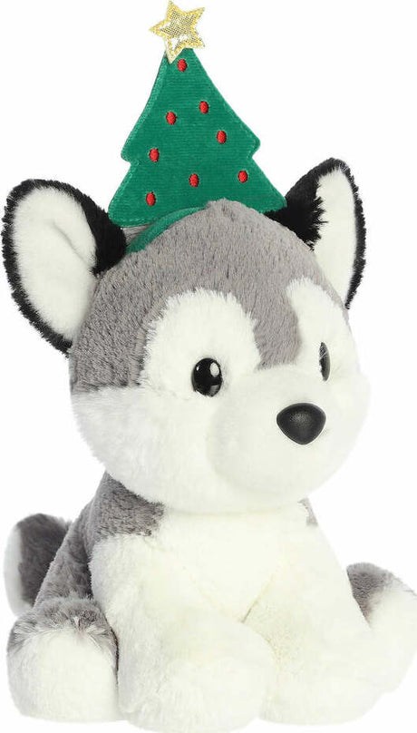 Aurora Holiday - Holiday Cheer™ - 11.5" Kody Husky™