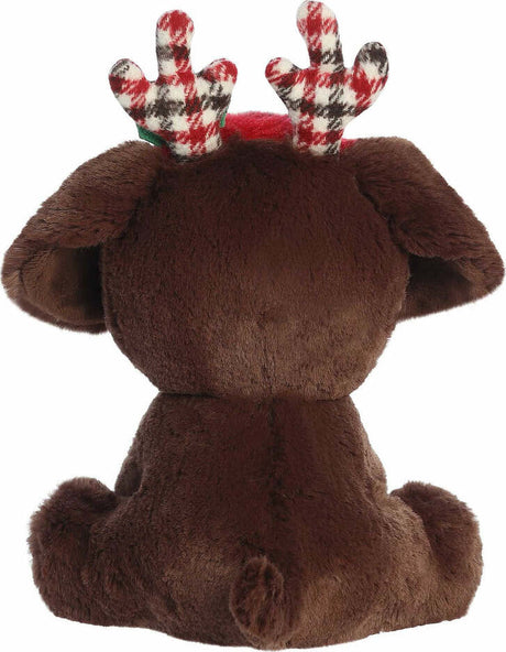 Aurora Holiday - Holiday Cheer™ - 10.5" Rudy Chocolate Lab™