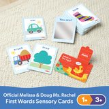 Ms. Rachel First Words Sensory Cards