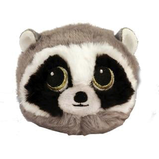 Bandito Gray Raccoon Beanie Bouncer