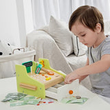 Cash Register Wooden