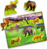Wooden Puzzle - Forest Animals