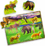 Wooden Puzzle - Forest Animals