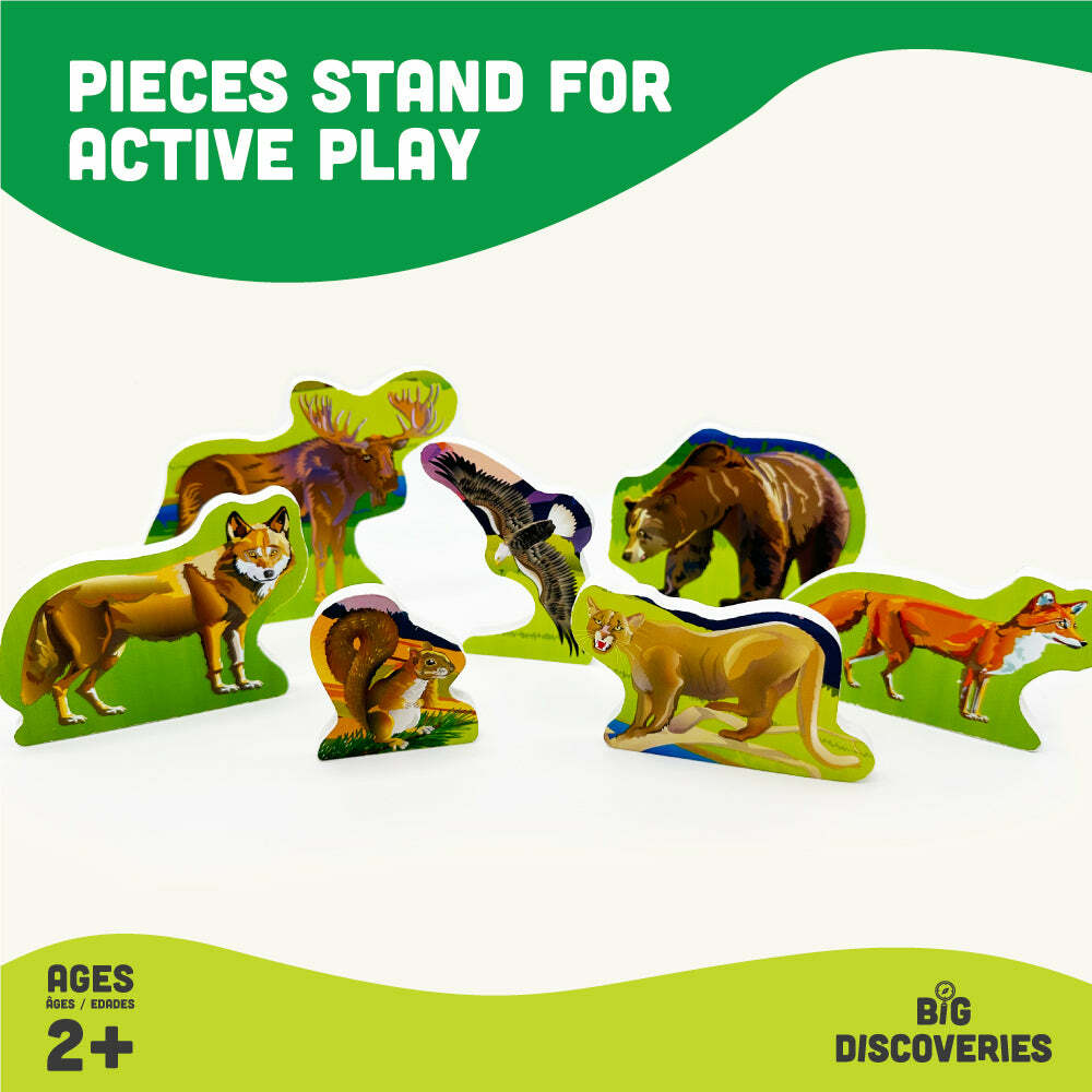 Wooden Puzzle - Forest Animals